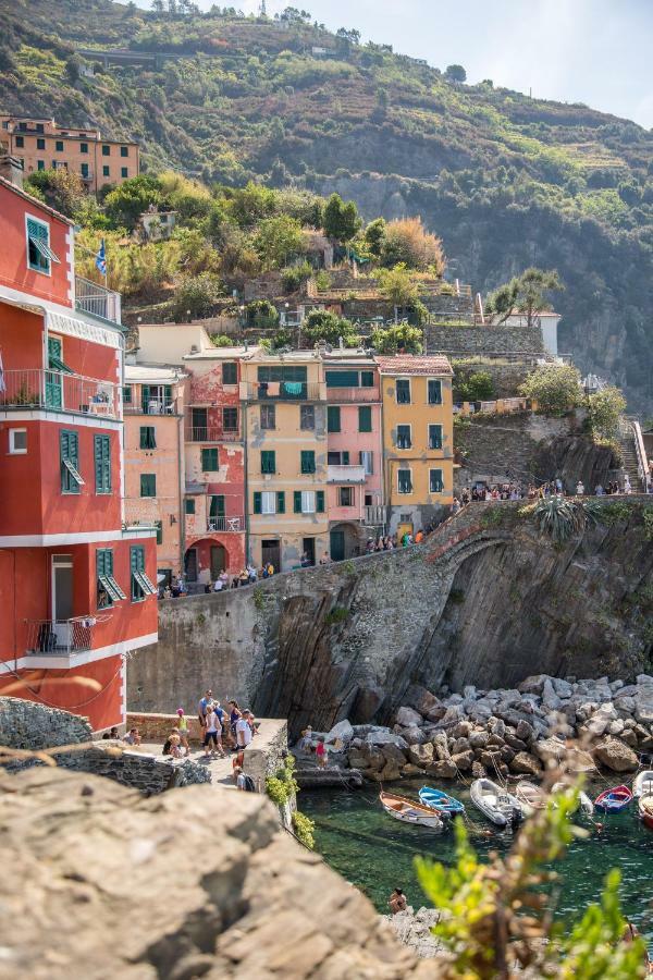 Orto Al Mare Room Rental Riomaggiore Exterior foto